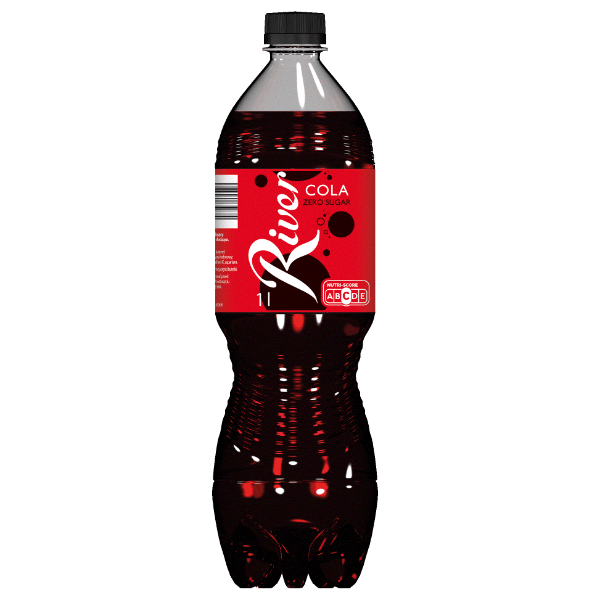 RIVER Cola Zero Sugar