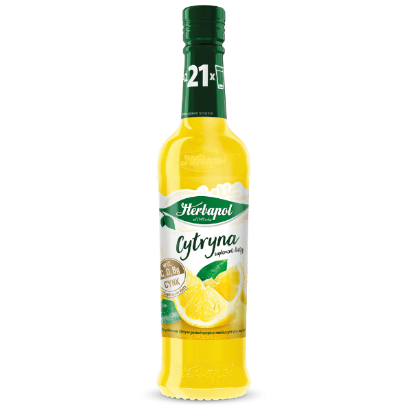 HERBAPOL Syrop owocowy