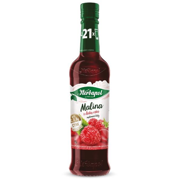 HERBAPOL Syrop owocowy