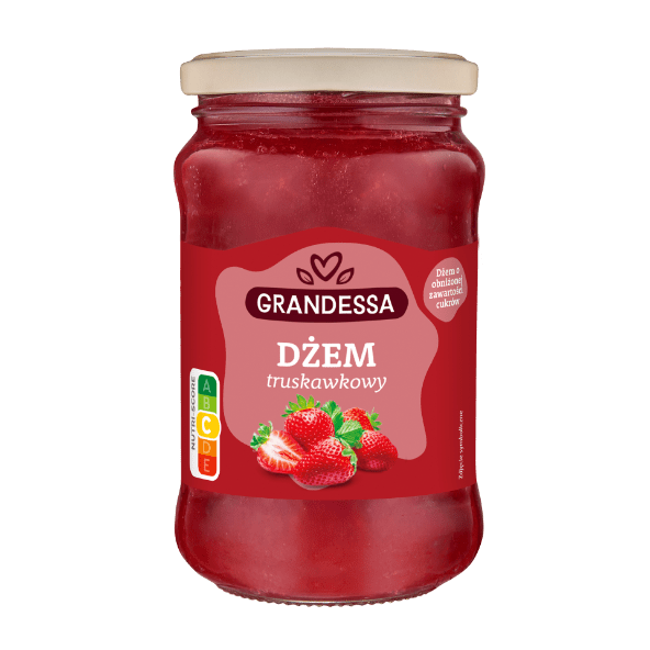 GRANDESSA Dżem truskawkowy