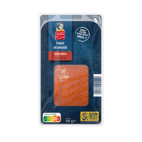 GOLDEN SEAFOOD Łosoś atlantycki wędzony