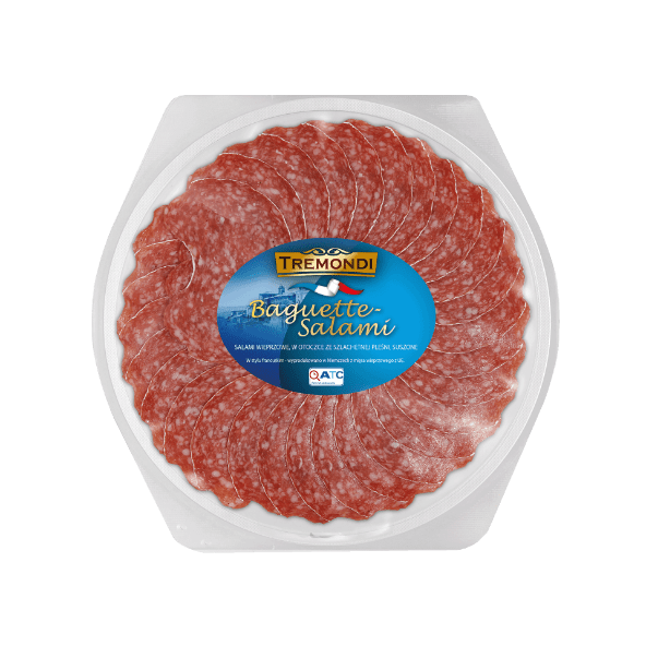TREMONDI Salami międzynarodowe