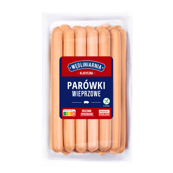 WĘDLINIARNIA Parówki wieprzowe