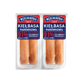 WĘDLINIARNIA Kiełbasa parówkowa