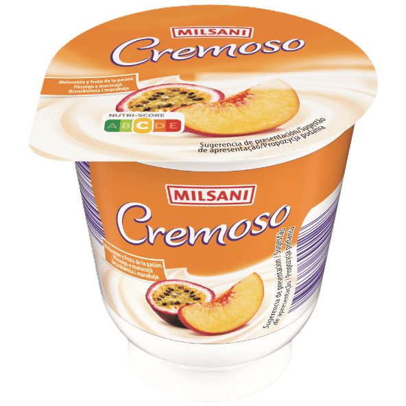 MILSANI Jogurt śmietankowy owocowy