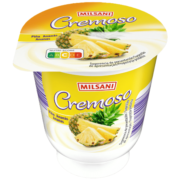 MILSANI Jogurt śmietankowy owocowy