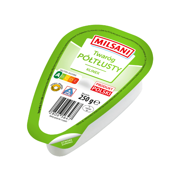 MILSANI Twaróg półtłusty
