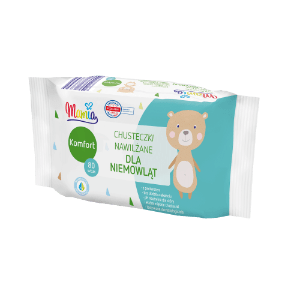 MAMIA Chusteczki nawilżane dla niemowląt