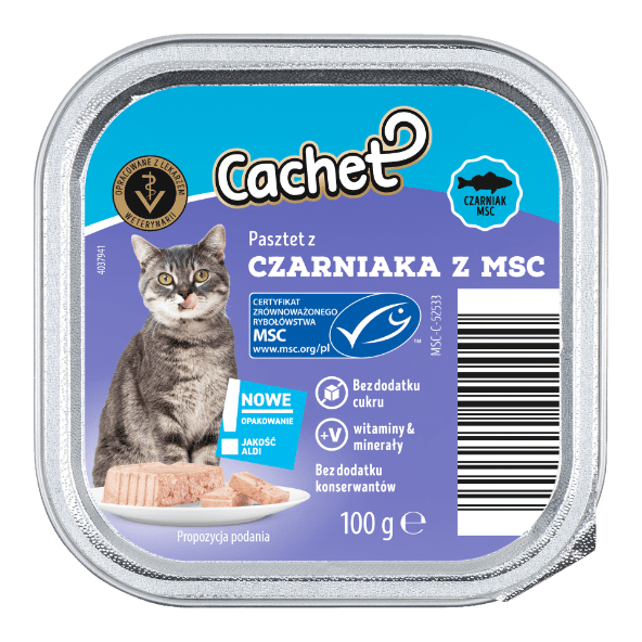 CACHET Karma mokra dla kota