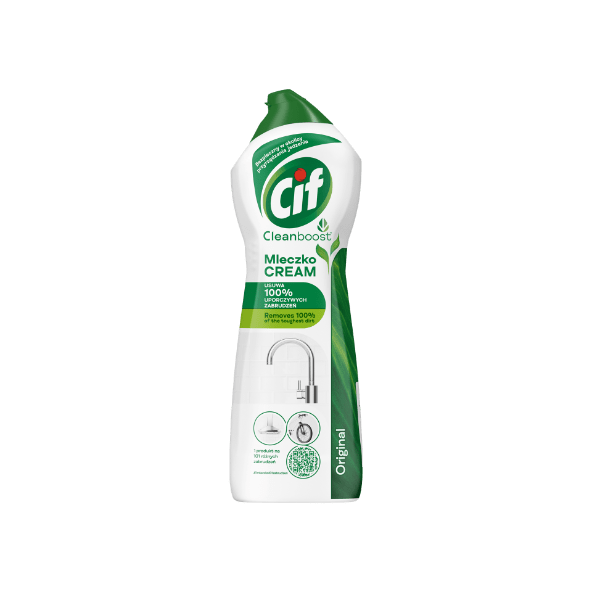 CIF Spray/Mleczko czyszczące