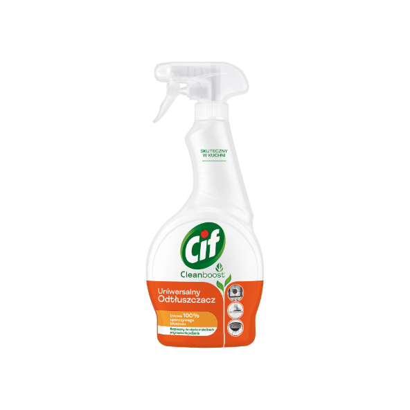 CIF Spray/Mleczko czyszczące