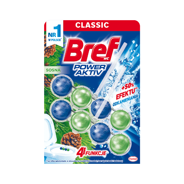 BREF Zawieszka do WC Power Aktiv