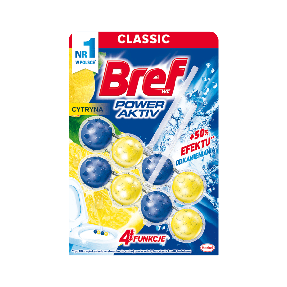 BREF Zawieszka do WC Power Aktiv