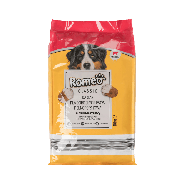 ROMEO Karma sucha dla psa