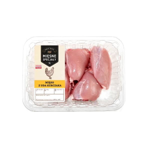 MIĘSNE SPECJAŁY Mięso z uda z kurczaka