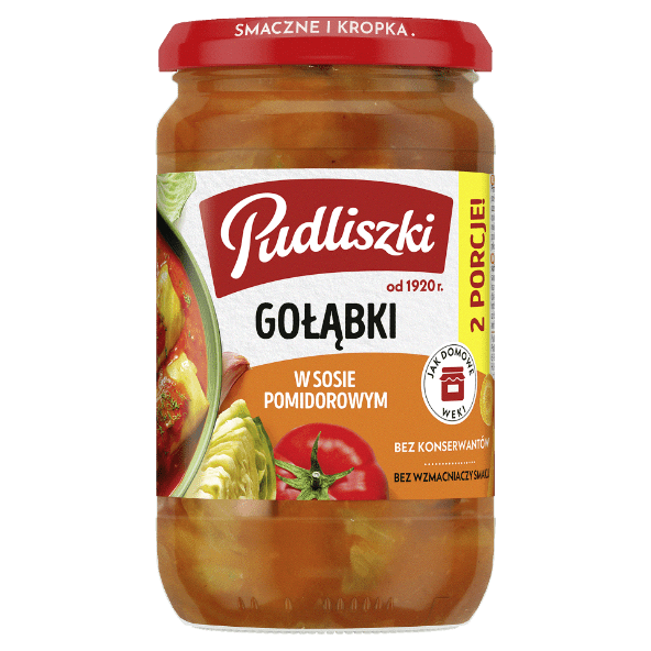 PUDLISZKI Danie gotowe