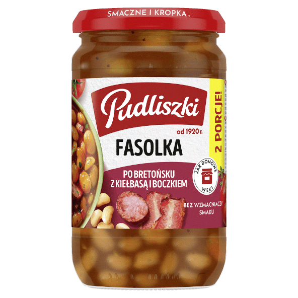 PUDLISZKI Danie gotowe