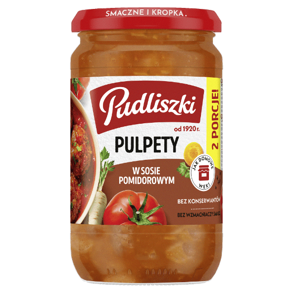 PUDLISZKI Danie gotowe