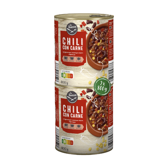 LA FINESSE Danie gotowe chili con carne