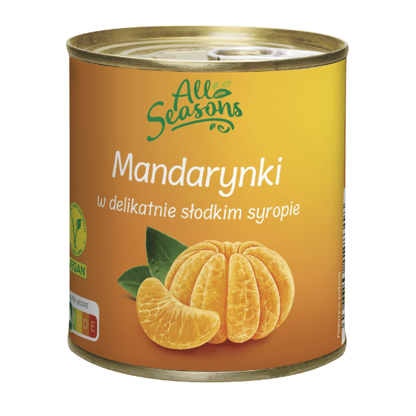 ALL SEASONS Mandarynki