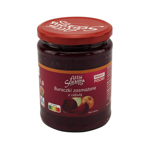 ALL SEASONS Buraczki zasmażane