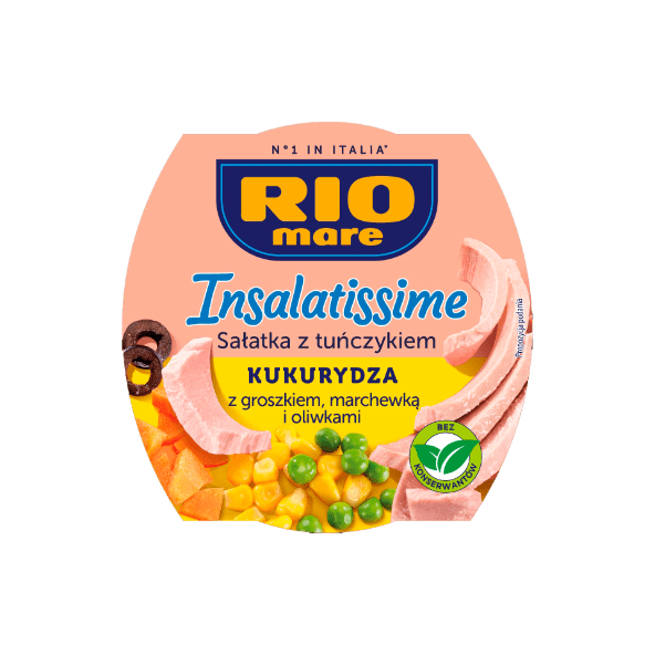 RIO MARE Sałatka z tuńczykiem