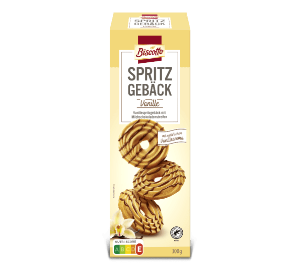 BISCOTTO Ciastka kruche