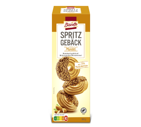 BISCOTTO Ciastka kruche