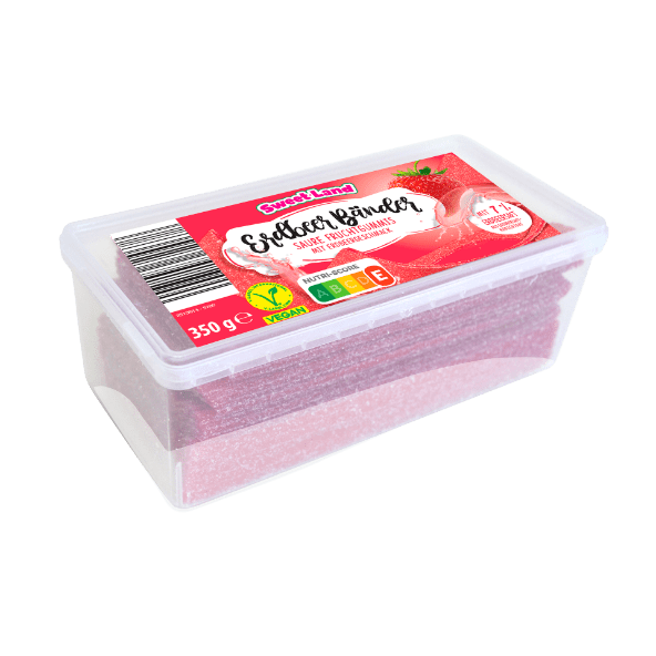 SWEET LAND Żelki sznurki/tasiemki