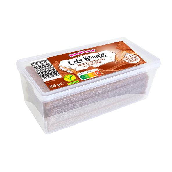 SWEET LAND Żelki sznurki/tasiemki