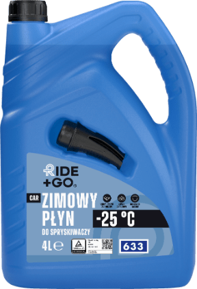 RIDE +GO Zimowy płyn do spryskiwaczy -25°C