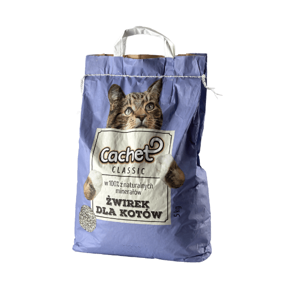 CACHET Żwirek dla kota