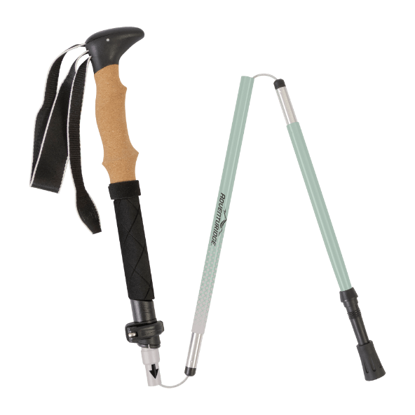 ADVENTURIDGE Kije trekkingowe składane