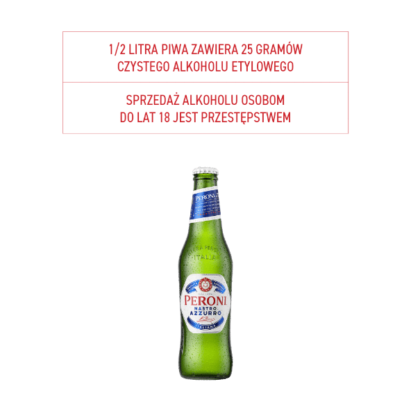 Piwo Peroni Nastro Azzuro