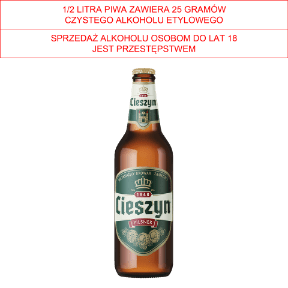 Piwo Cieszyn Pilsner
