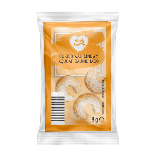 BACK FAMILY Cukier wanilinowy
