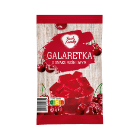 BACK FAMILY Galaretka