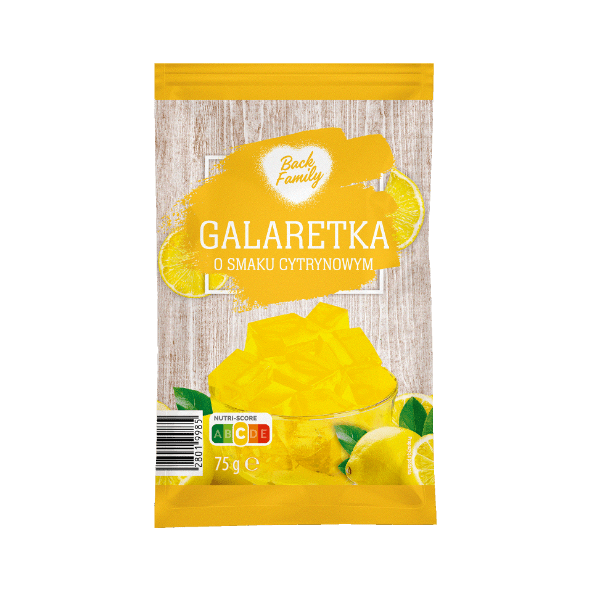 BACK FAMILY Galaretka