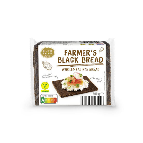 GOLDÄHREN Chleb żytni typu pumpernikiel