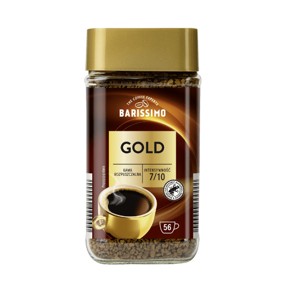 BARISSIMO Kawa rozpuszczalna Gold
