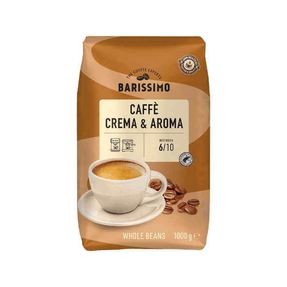 BARISSIMO Kawa ziarnista Crema & Aroma
