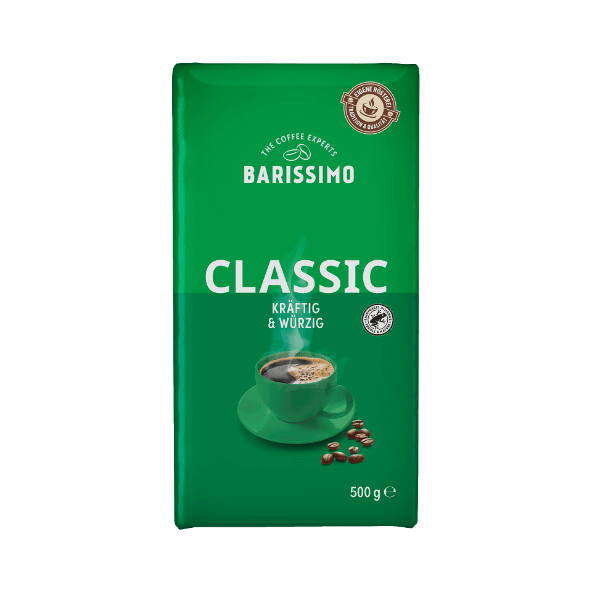 BARISSIMO Kawa mielona Classic