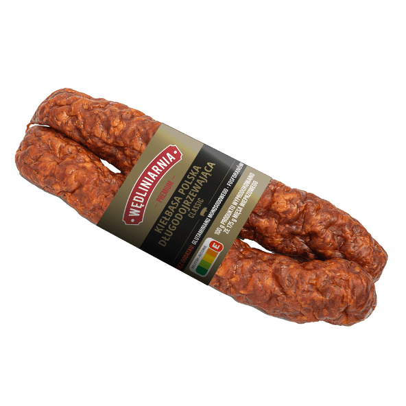 WĘDLINIARNIA PREMIUM Kiełbasa polska długo dojrzewająca