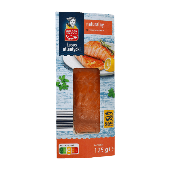 GOLDEN SEAFOOD Łosoś wędzony