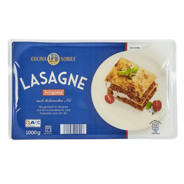 CUCINA NOBILE Lasagne bolognese