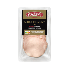 WĘDLINIARNIA PREMIUM Schab pieczony