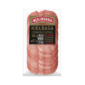 WĘDLINIARNIA PREMIUM Kiełbasa żywiecka z szynki