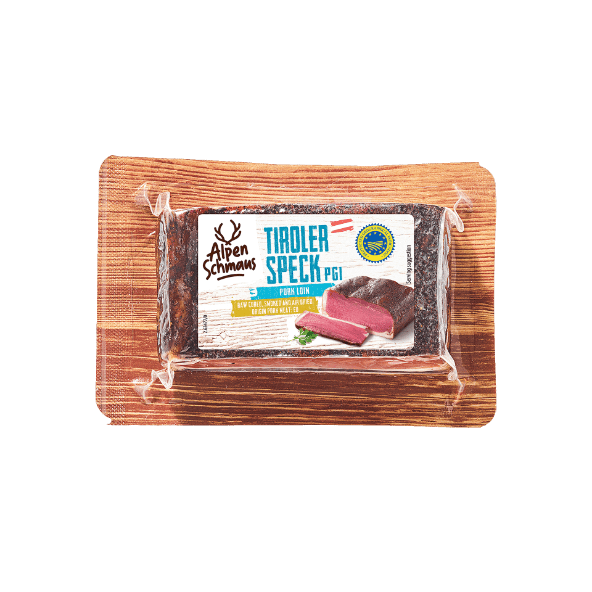 ALPENSCHMAUS Wędliny dojrzewające z Tyrolu