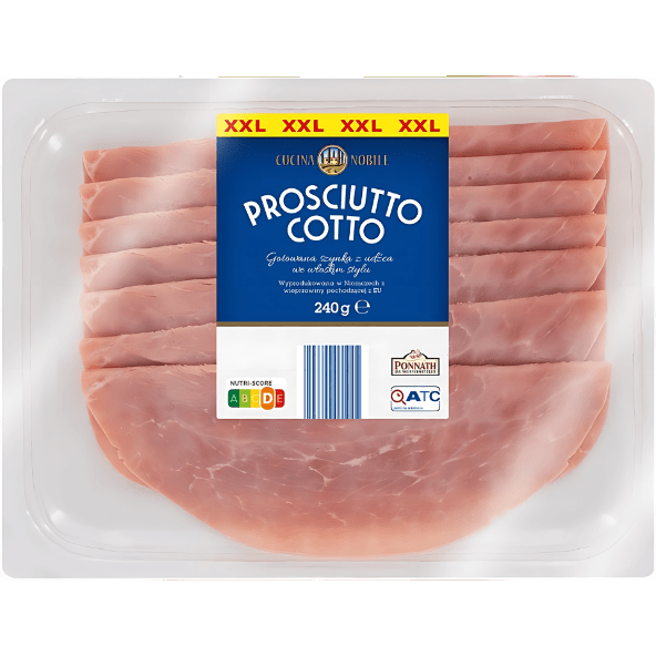 CUCINA NOBILE Prosciutto cotto XXL