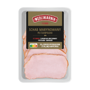 WĘDLINIARNIA PREMIUM Szynka marynowana/Schab marynowany po staropolsku
